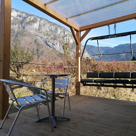 Camping Le Trejeux - Petit Chalet Thones Ngoại thất bức ảnh
