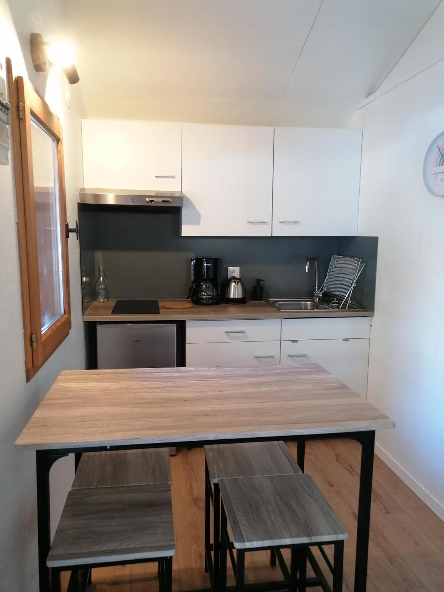 Camping Le Trejeux - Petit Chalet Thones Ngoại thất bức ảnh